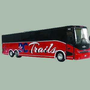 Iconic Replicas Vanhool CX45 DC Trails 87-0225