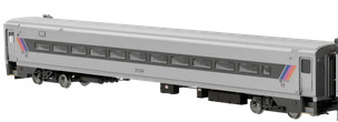 Rapdio NJ Transit Comet Car Coach
