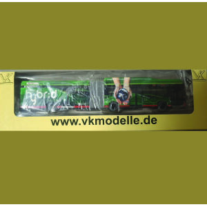 VK Modelle Articulated Bus Green