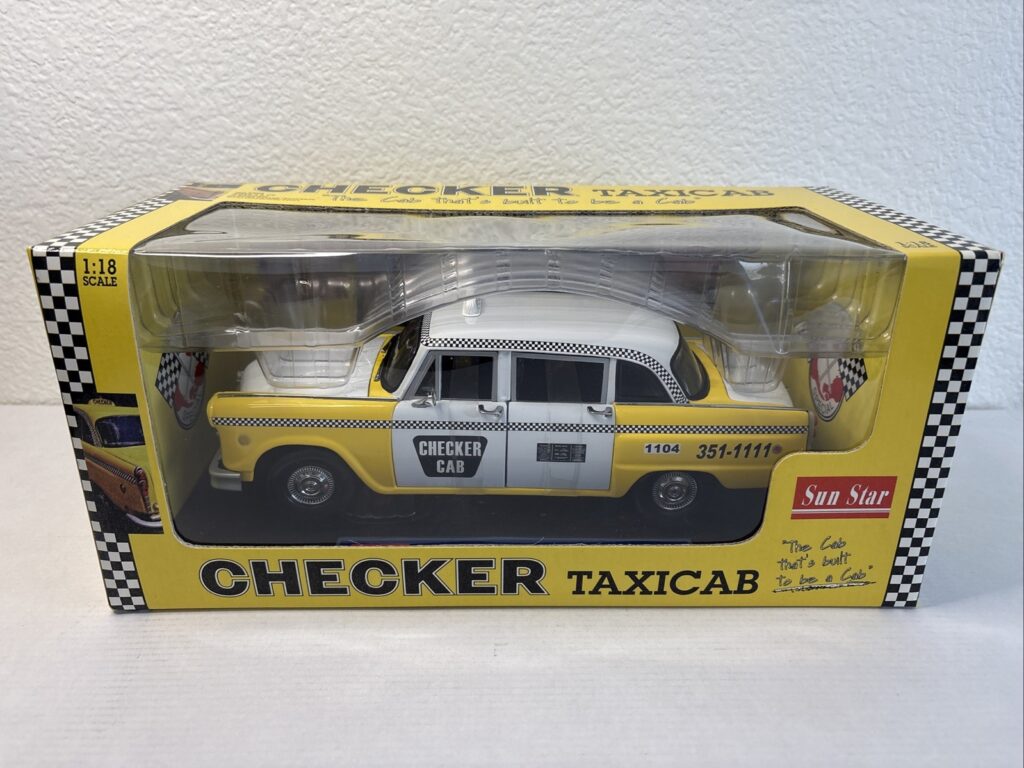 Sunstar Atlanta Checker Taxi Cab Sun2504