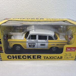 Sunstar Atlanta Checker Taxi Cab Sun2504