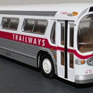 Corgi GM Fishbowl Bus Trailways C54303