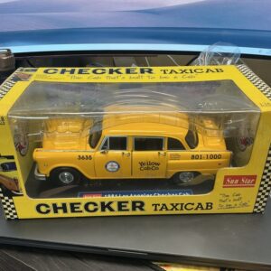 Sunstar Checker Taxi Cab Los Angeles Sun2503