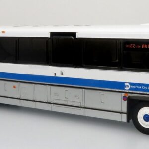 Iconic Replicas MCI D4500CT Commuter Bus MTA NYC Transit 50-0538
