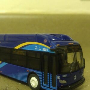 Iconic Replicas New Flyer Xcelsior MTA NYC Transit Bus 87-0098