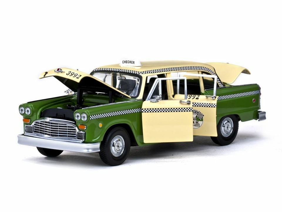 Sunstar Chicago Taxi Cab Sun2502