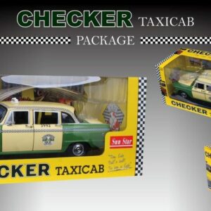 Sunstar Chicago Checker Taxi Cab Sun2501