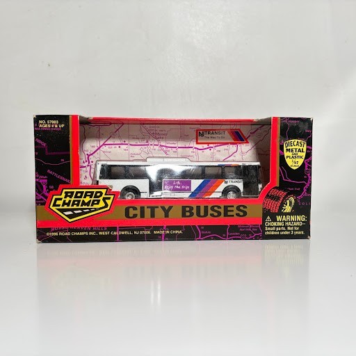 Road Champs Flxible Metro NJ Transit Bus