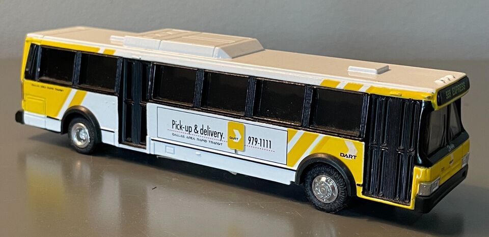 Road Champs Flxible Metro Transit Bus DART Dallas Texas
