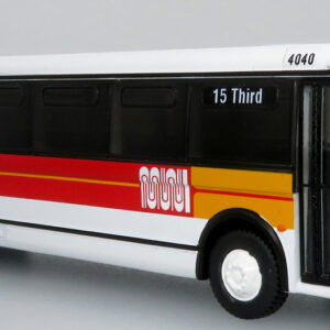 Iconic Replicas Grumman 870 Transit Bus MUNI 87-0413