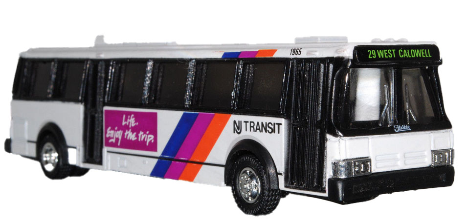 Road Champs Flxible Metro NJ Transit Bus