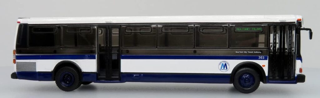 Iconic Replicas Grumman 870 Transit Bus New York City Transit 87-0408