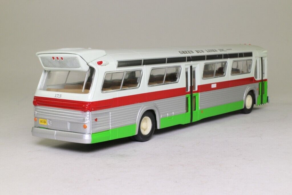 Corgi Fishbowl Bus Green Bus Lines New York C54315