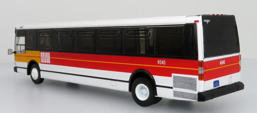 Iconic Replicas Grumman 870 Transit Bus MUNI 87-0413