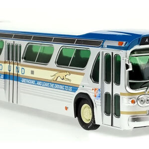 Iconic Replicas GM Fishbowl Bus Greyhound World's Fair New York 43-0260