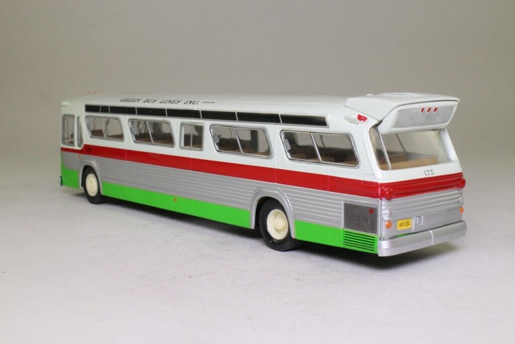 Corgi Fishbowl Bus Green Bus Lines New York C54315