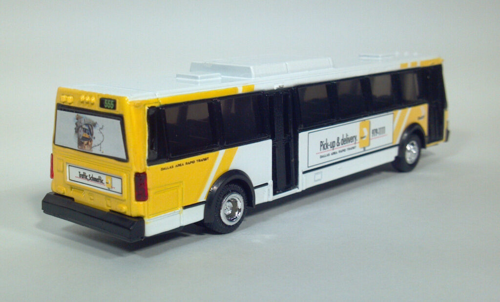 Road Champs Flxible Metro Transit Bus DART Dallas Texas