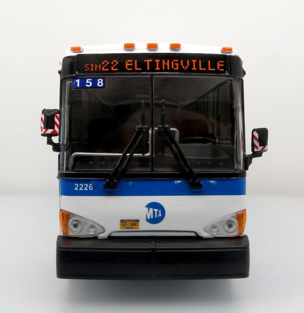 Iconic Replicas MCI D4500CT Commuter Bus MTA NYC Transit 50-0538