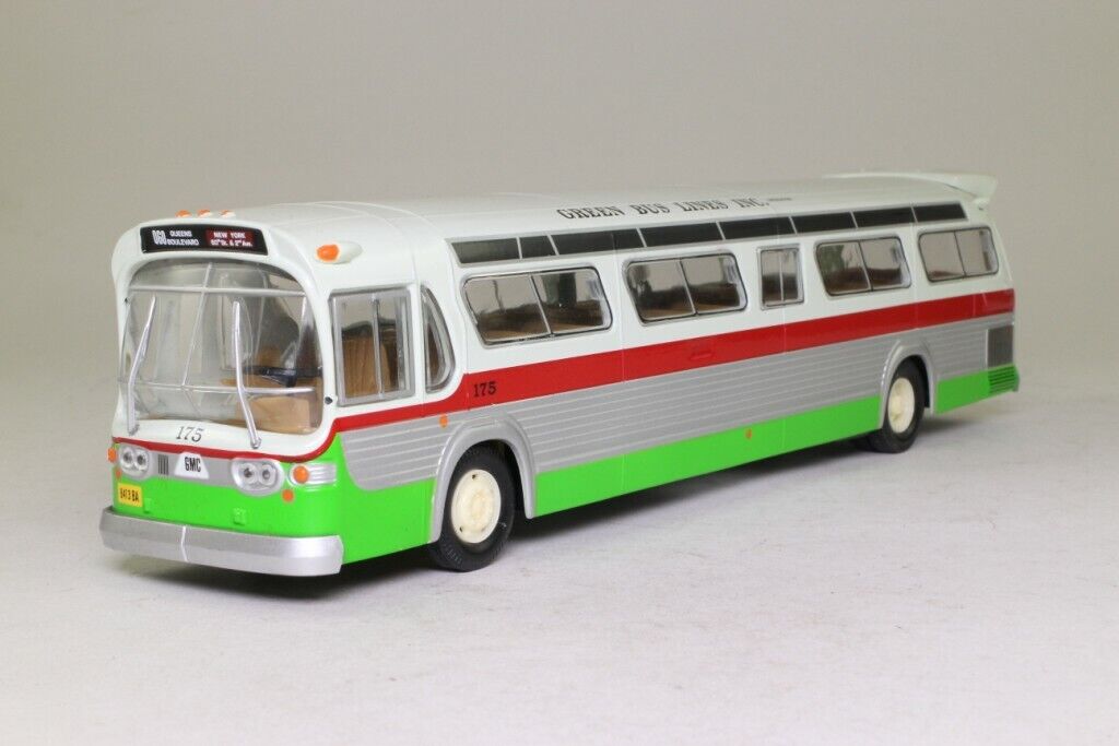Corgi Fishbowl Bus Green Bus Lines New York C54315