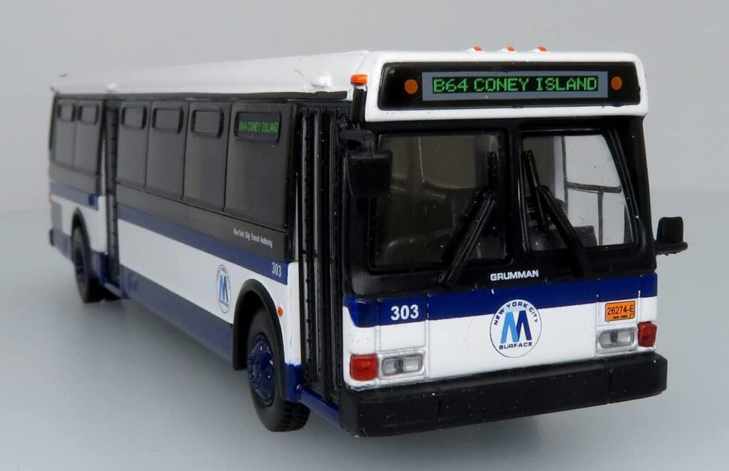 Iconic Replicas Grumman 870 Transit Bus New York City Transit 87-0408