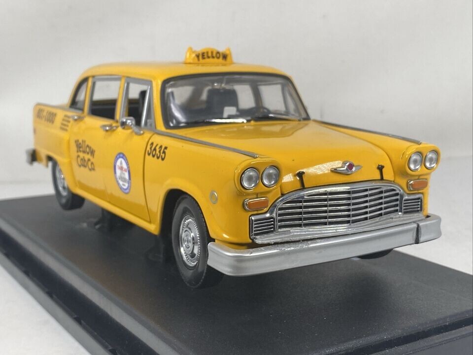 Sunstar Checker Taxi Cab Los Angeles Sun2503
