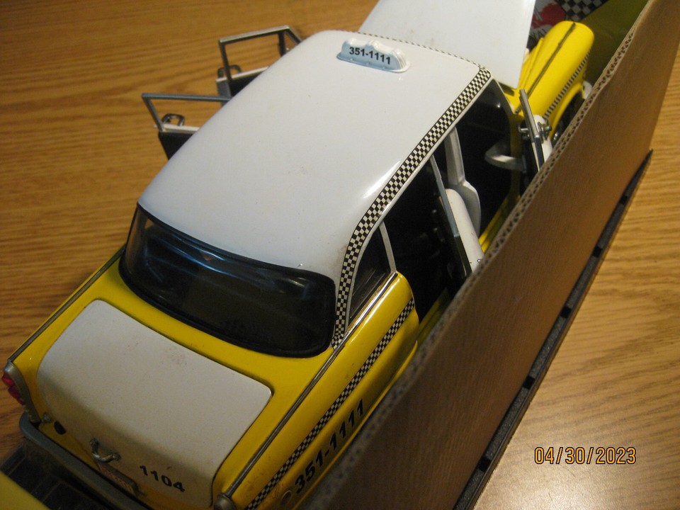 Sunstar Atlanta Checker Taxi Cab Sun2504