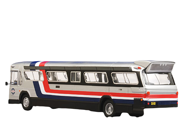 Corgi Fishbowl Transit Bus CTA Chicago Bicentennial C54319