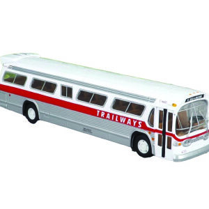 Corgi Fishbowl New Looks Transit Bus Trailways C54303