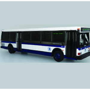 Iconic Replicas Grumman 870 New York City Transit Authority 87-0408