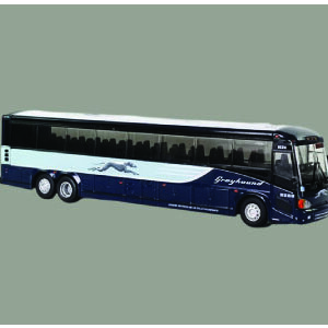 Iconic Replicas MCI D4505 Greyhound 87-0035