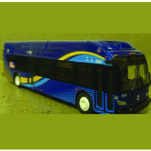Iconic Replicas New Flyer Xcelsior MTA NYC Transit 87-0098