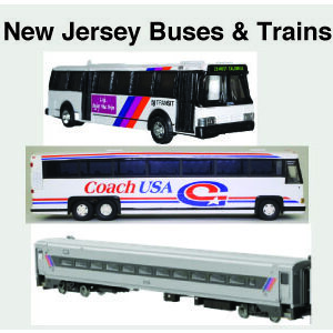 New Jersey Buses & Trains