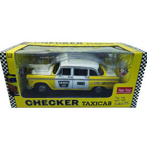 Sunstar Checker Cab Atlanta sun2504